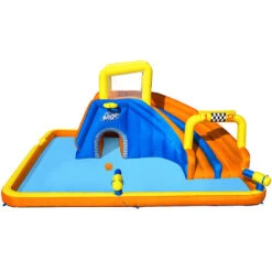 Château Gonflable Aquatique Super Speedway Bestway