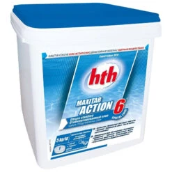 HTH Maxitab Action 6 Spécial Liner-chlore Lent Multiactions