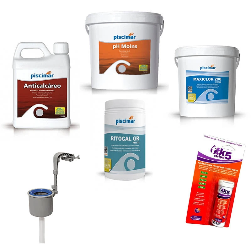 Kit De Démarrage Piscine Hors Sol De 20 à 30 M3