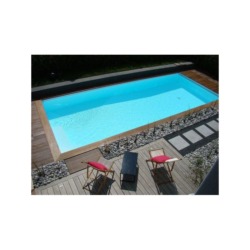 Kit Piscine Polystyrène C-BLOCK CLASSIC Rectangle, Hauteur 1m20 – Image 2