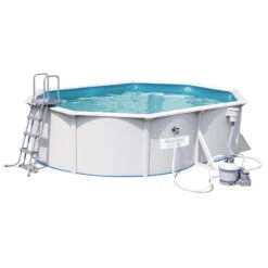 Piscine Hors Sol Hydrium Ovale Bestway 5,00 X 3,60 X 1,20m