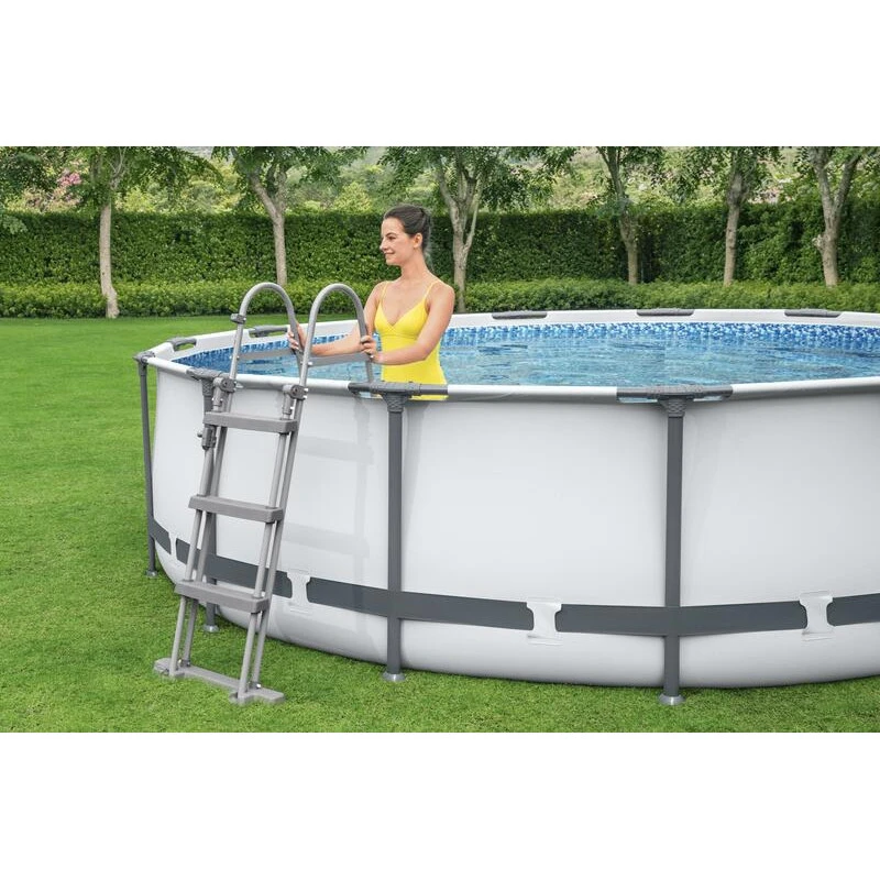 Piscine Tubulaire Ronde Bestway Steel Pro Max 3,66x ↕1,00m – Image 3