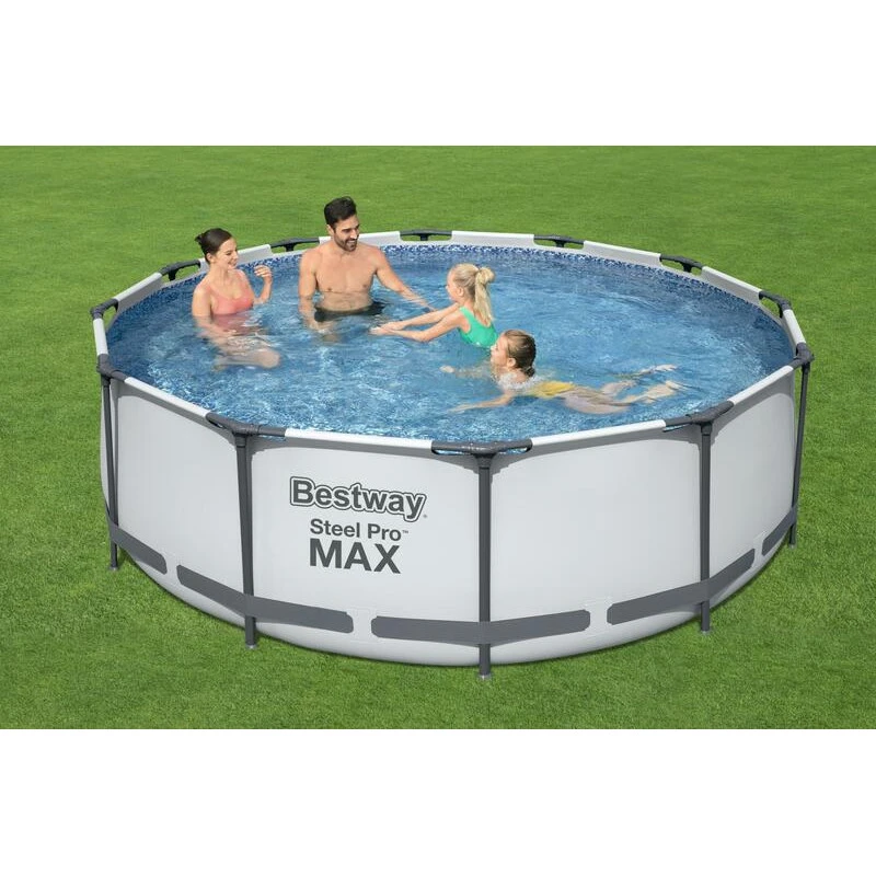 Piscine Tubulaire Ronde Bestway Steel Pro Max 3,66x ↕1,00m – Image 4