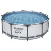 Piscine Tubulaire Ronde Bestway Steel Pro Max 3,66x ↕1,22m