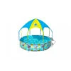 Piscine Tubulaire Ronde Bestway Avec Parasol 2.44x ↕0.51m