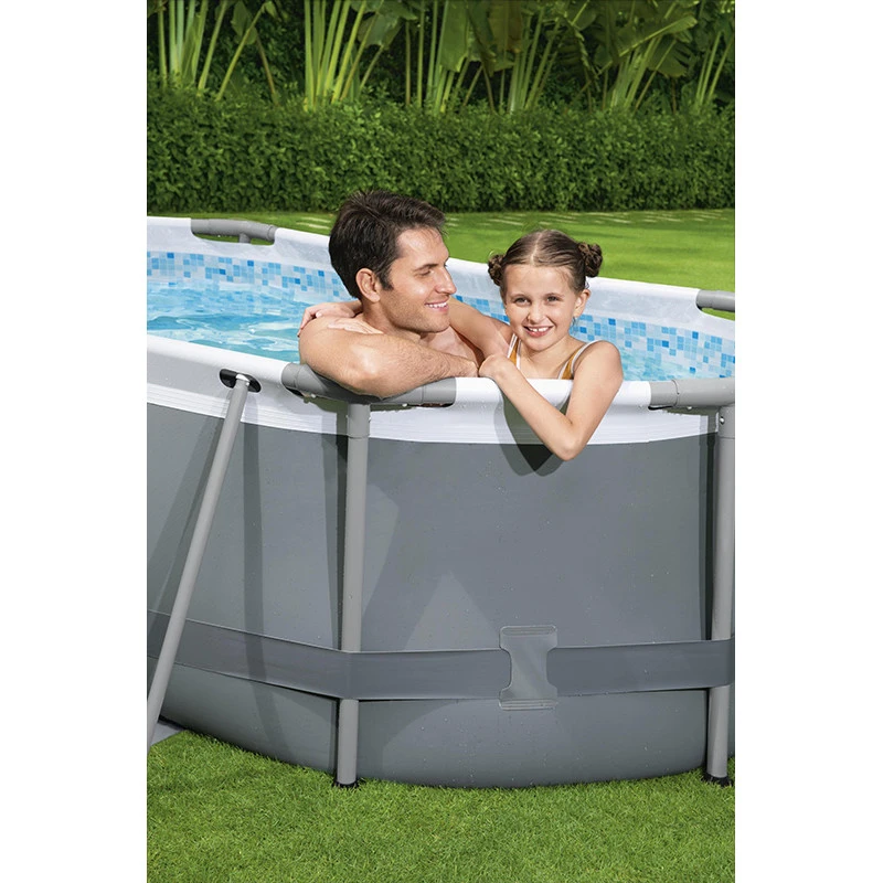 Piscine Tubulaire Ovale Bestway Power Steel 3,05x 2,00x ↕0,84m – Image 2