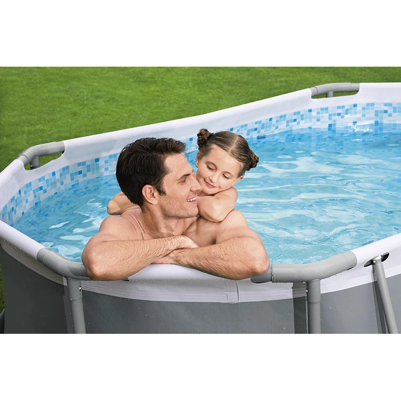 Piscine Tubulaire Ovale Bestway Power Steel 3,05x 2,00x ↕0,84m – Image 3