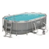 Piscine Tubulaire Ovale Bestway Power Steel 4,27x 2,50x ↕1,00m