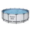 Piscine Tubulaire Ronde Bestway Steel Pro Max 4,27 X ↕1,22m