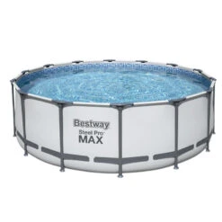 Piscine Tubulaire Ronde Bestway Steel Pro Max 4,27 X ↕1,22m