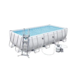 Piscine Tubulaire Rectangulaire Bestway Power Steel 5,49x 2,74x ↕1,22m